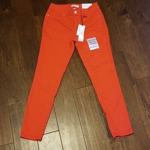 D.jeans high waist ankle pants